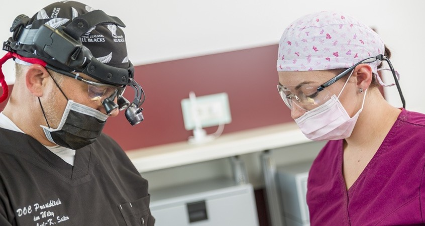 OP-Team der DOC Praxisklinik im Wiley Neu-Ulm