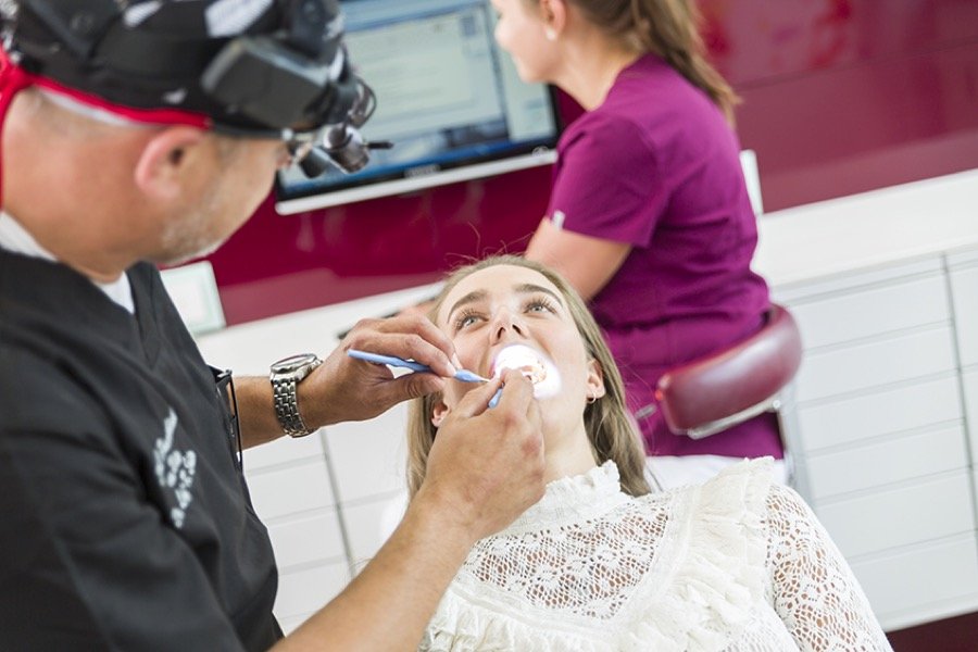 Behandlung in der DOC Praxisklinik im Wiley Neu-Ulm